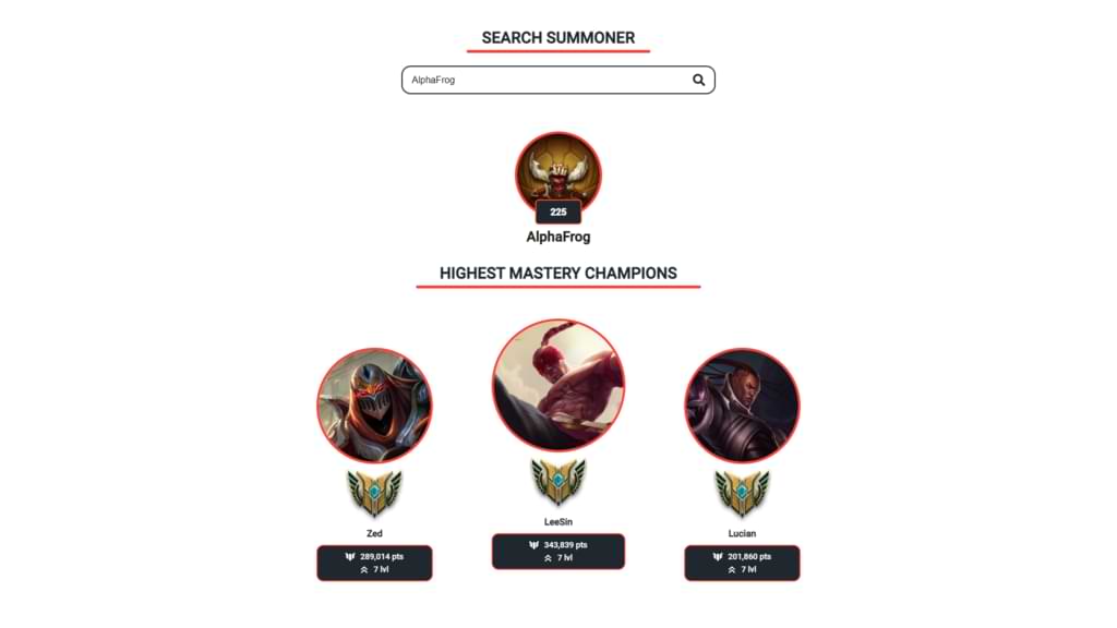summoner-stats